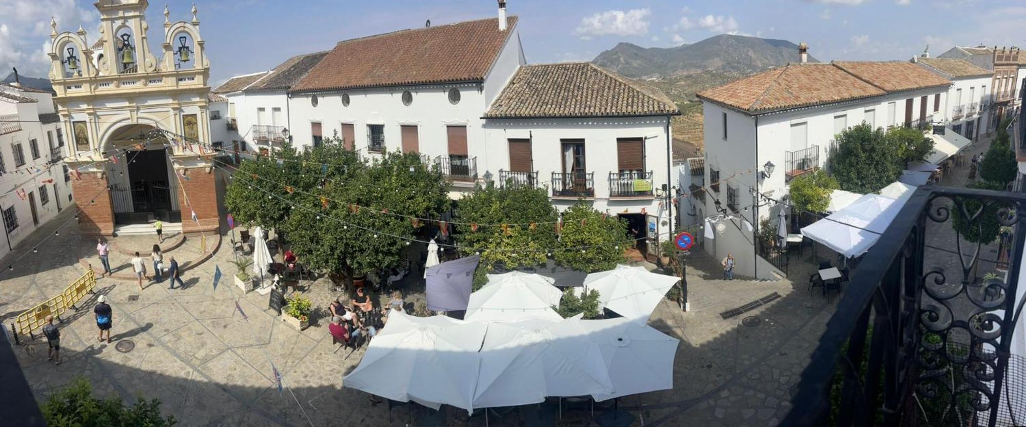 Casa Pancho Villa Zahara De La Sierra Eksteriør billede