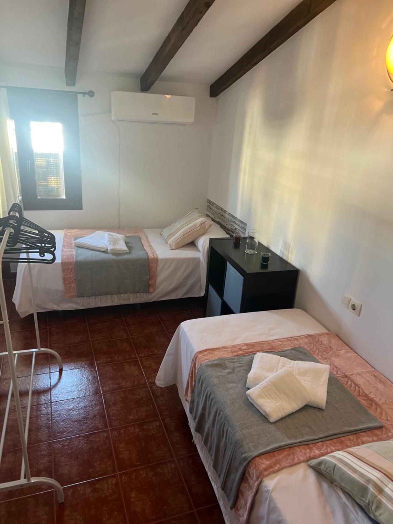 Casa Pancho Villa Zahara De La Sierra Eksteriør billede