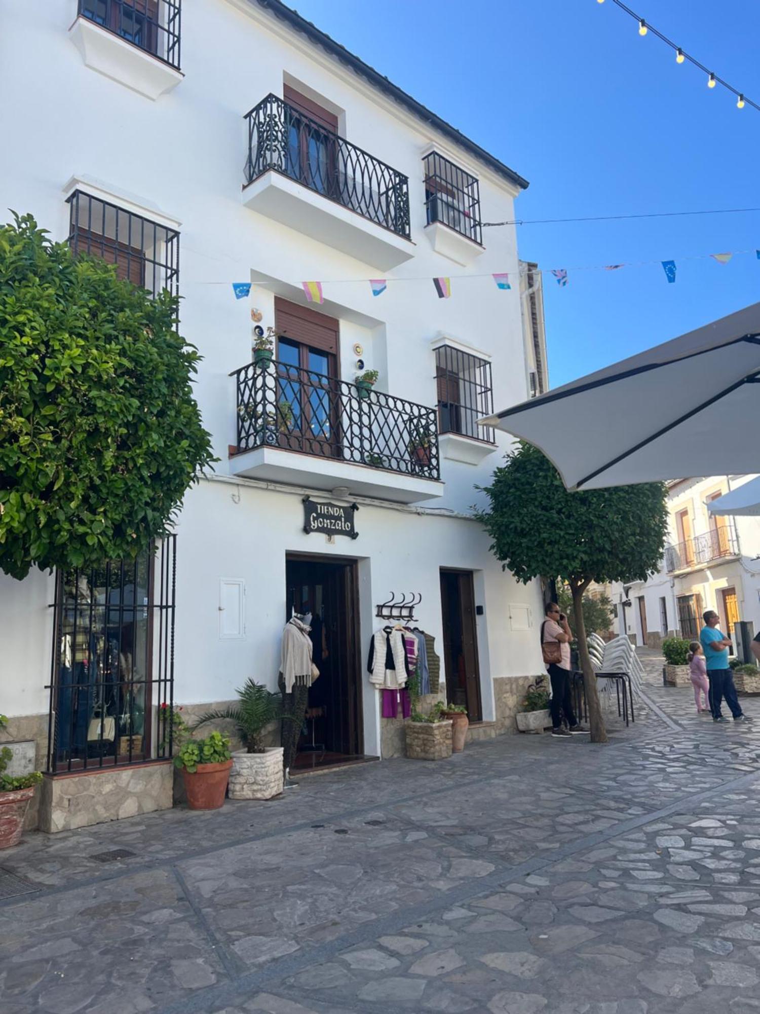 Casa Pancho Villa Zahara De La Sierra Eksteriør billede