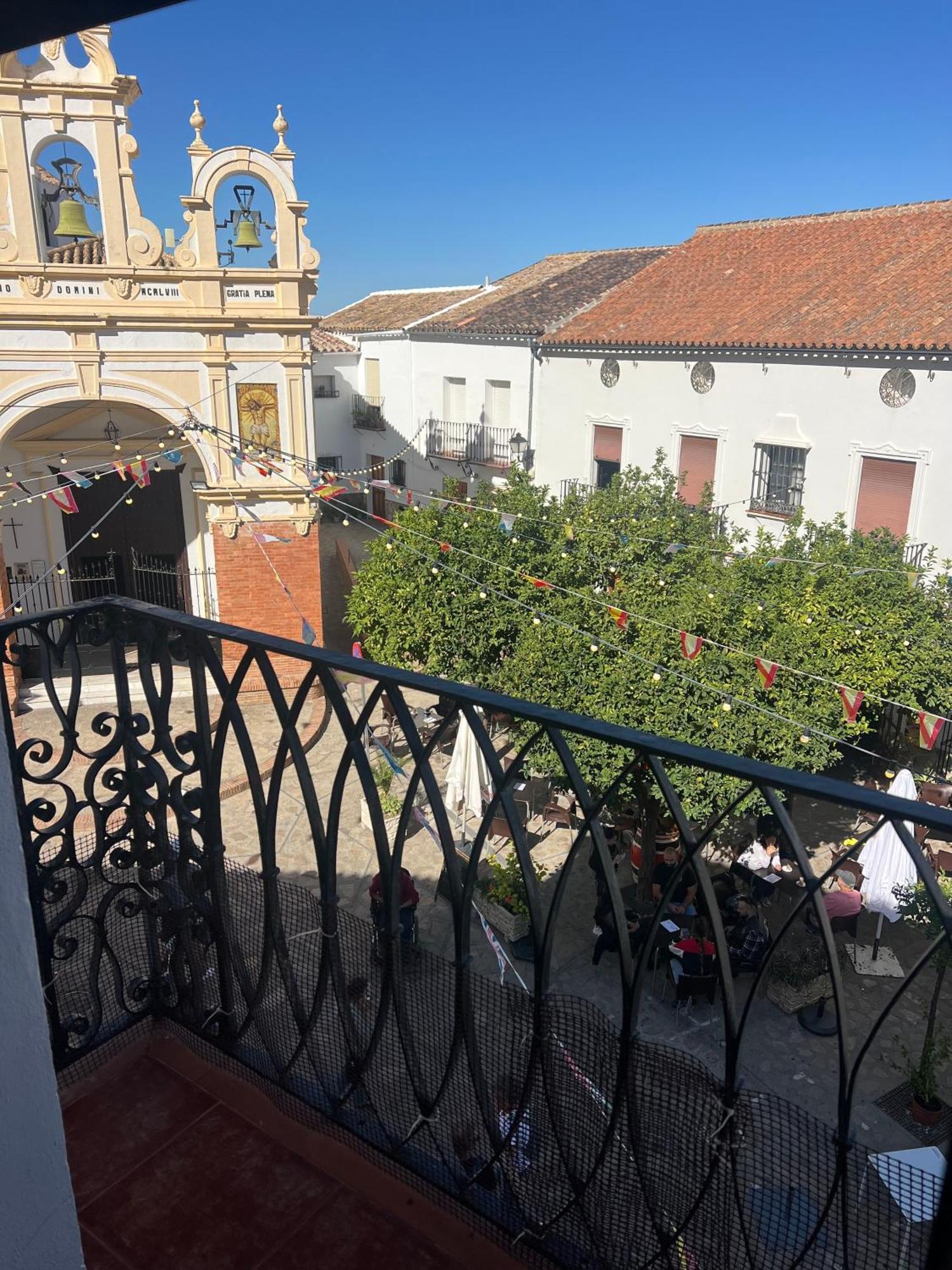 Casa Pancho Villa Zahara De La Sierra Eksteriør billede