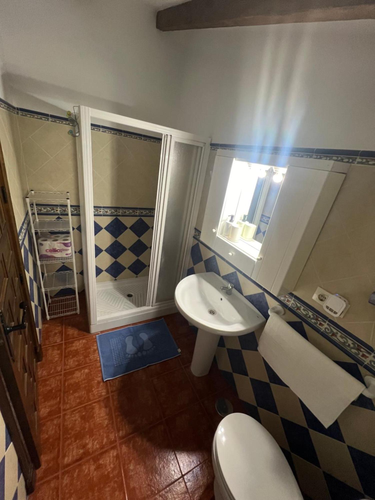 Casa Pancho Villa Zahara De La Sierra Eksteriør billede