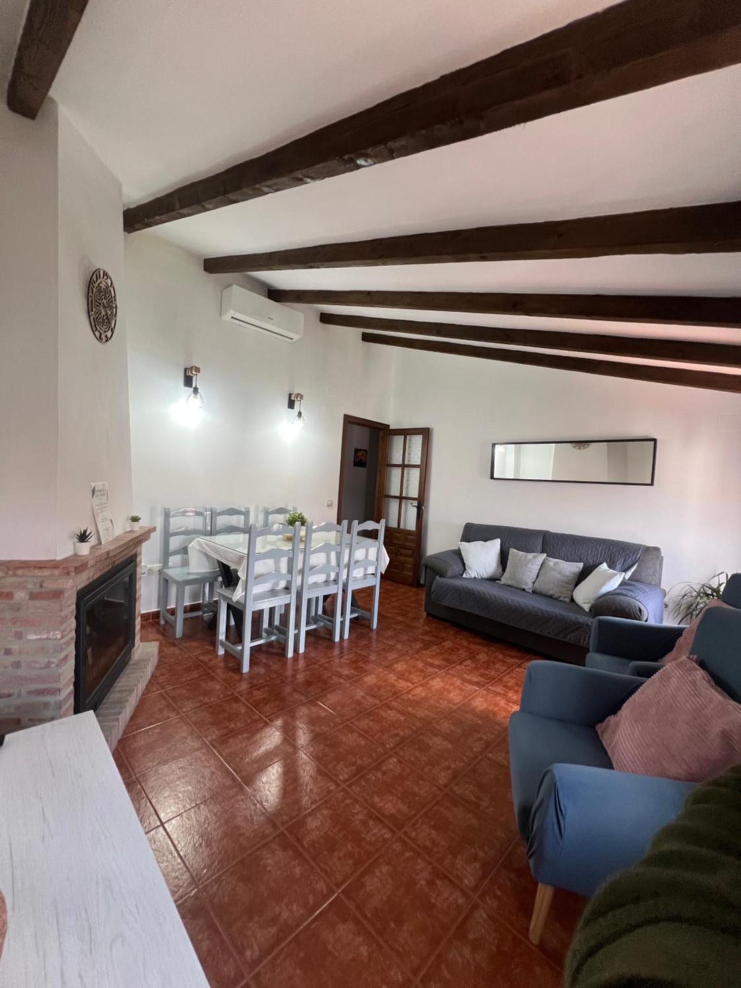 Casa Pancho Villa Zahara De La Sierra Eksteriør billede
